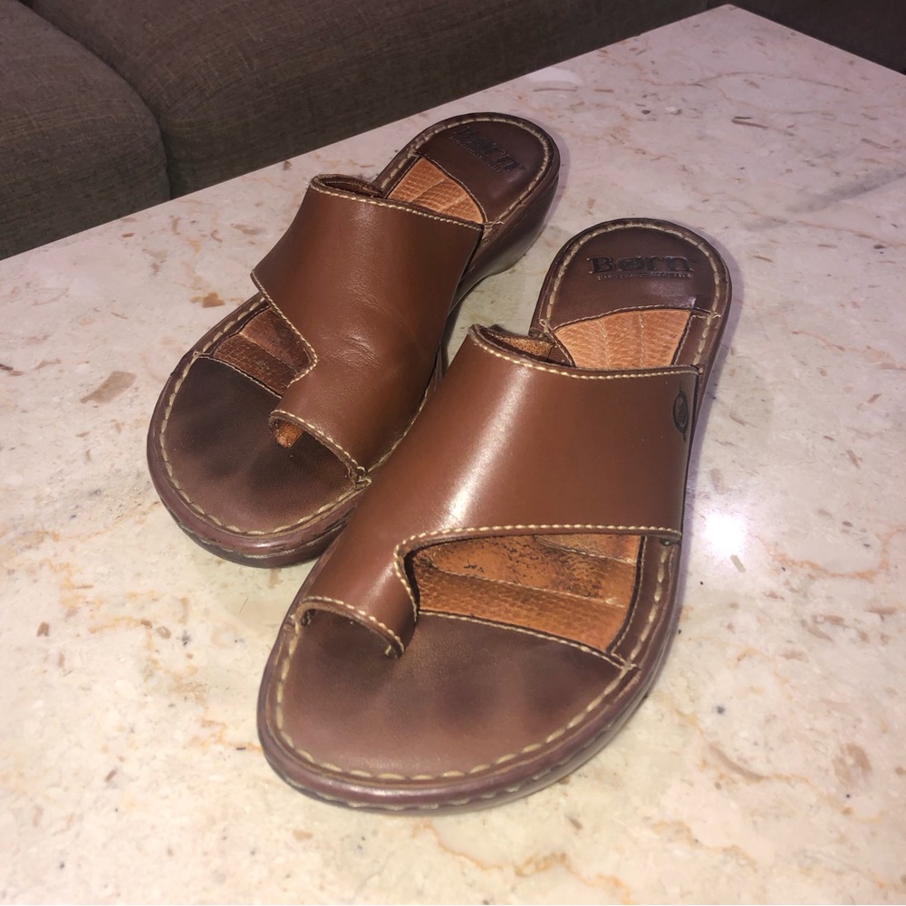 Brown Born Aloha Sandals